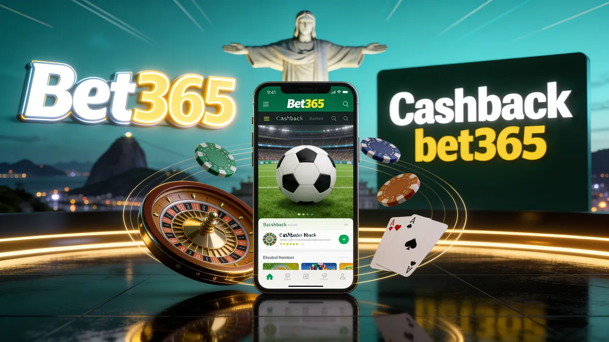 Cashback bet365: guia de bet365 para jogadores no Brasil